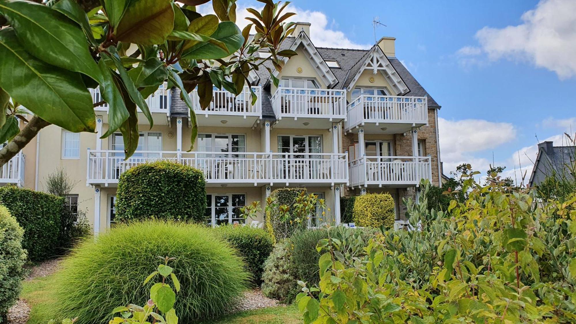 Vacances O Cap Coz - Jardin Vue Mer Et Piscine - Residence Cap Azur Фуэнан Экстерьер фото