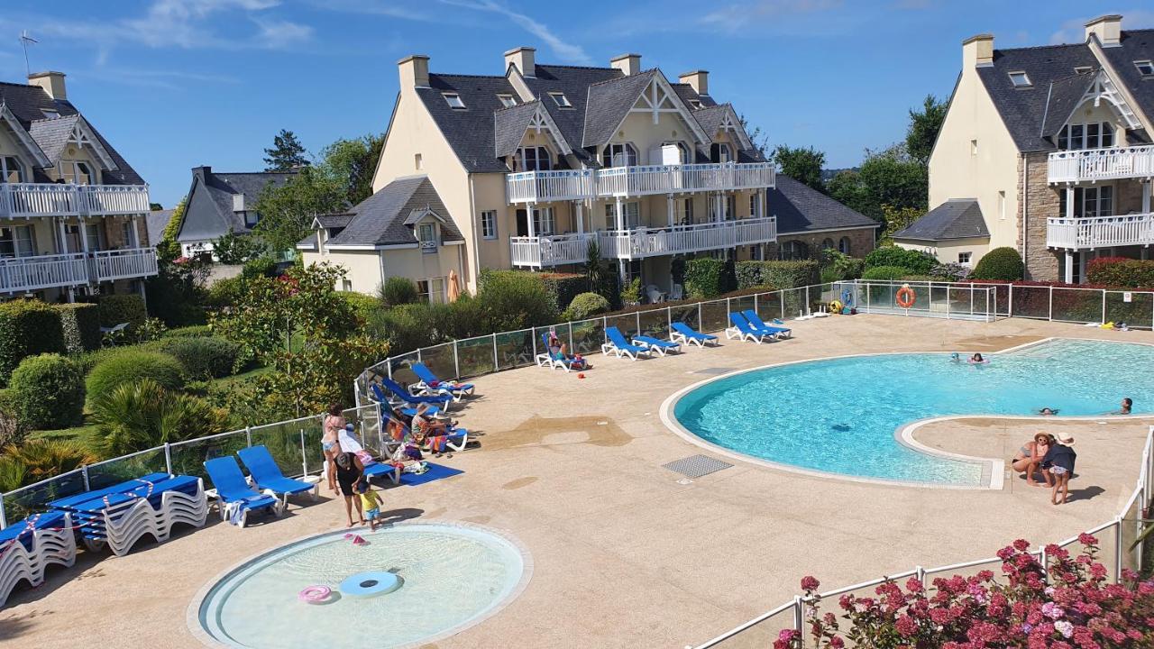 Vacances O Cap Coz - Jardin Vue Mer Et Piscine - Residence Cap Azur Фуэнан Экстерьер фото